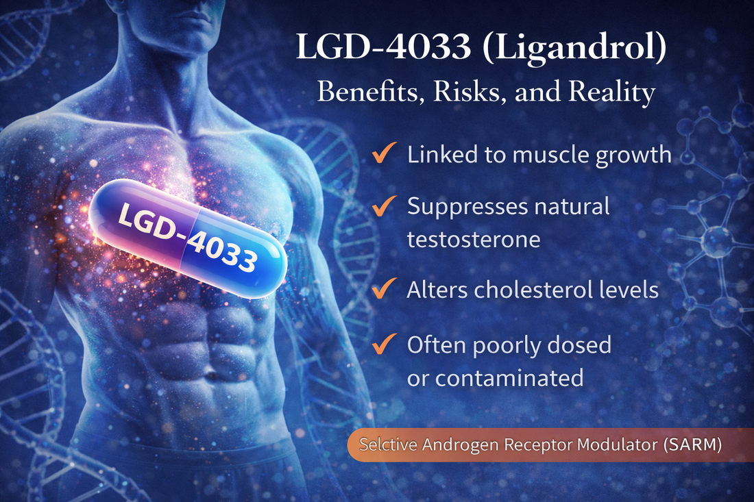 LGD-4033 (Ligandrol): Benefits, Risks, and Reality