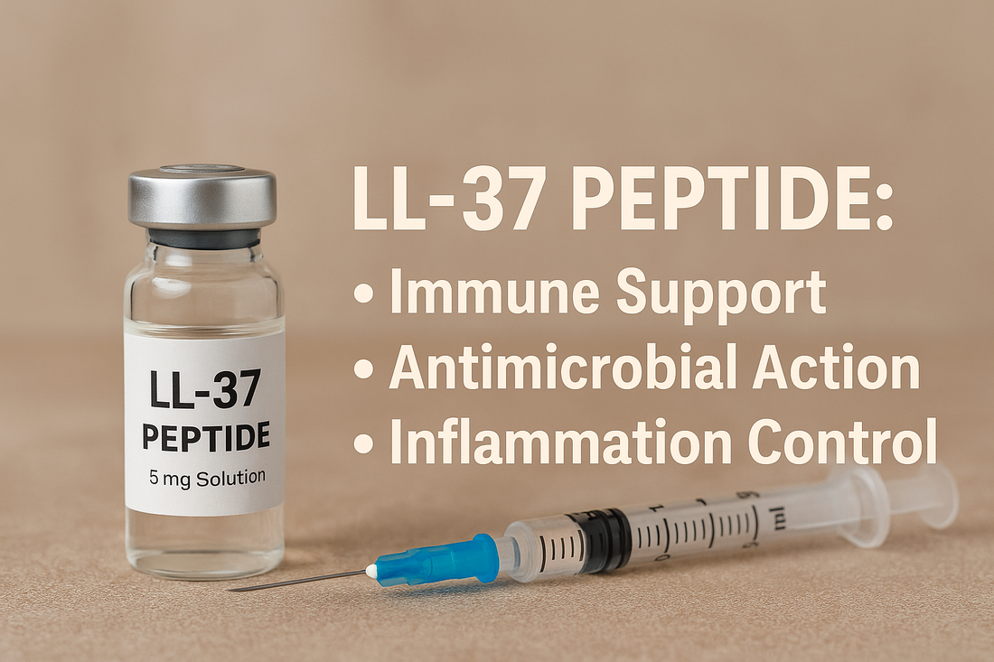 LL-37 Peptide: Immunity, Antimicrobial Defense & Inflammation Support
