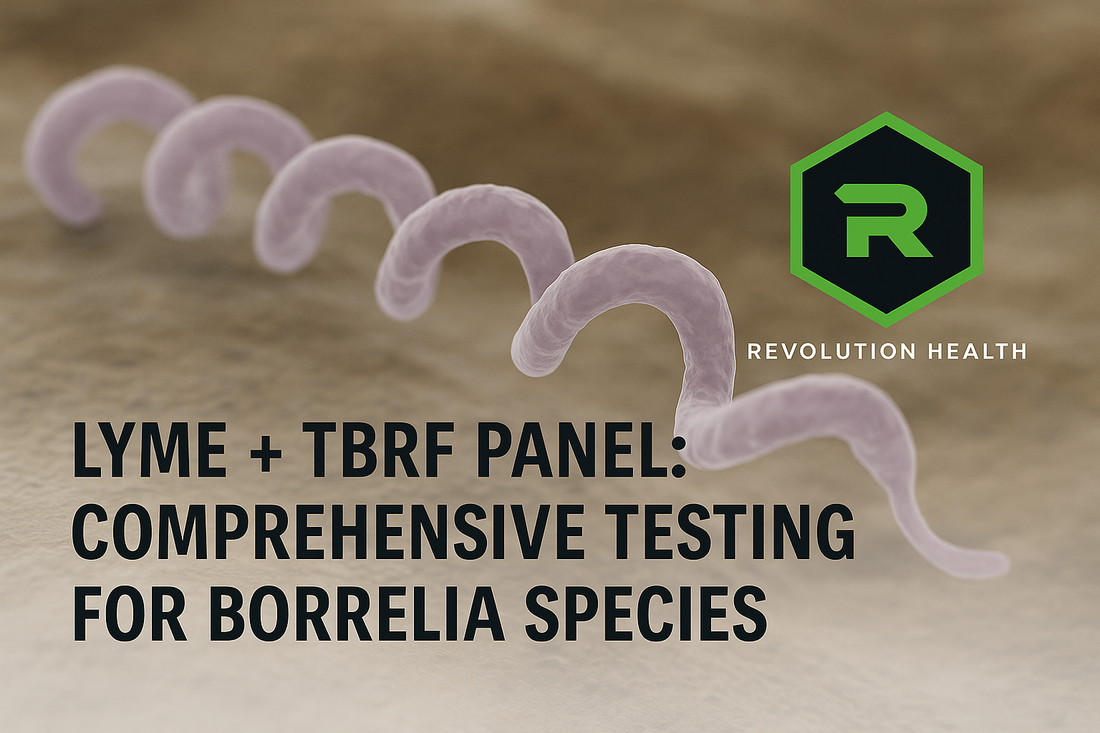 Lyme + TBRF Panel: Comprehensive Borrelia Species Testing