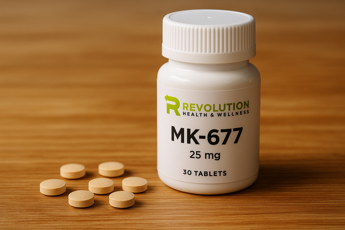 MK-677 for muscle growth, repair