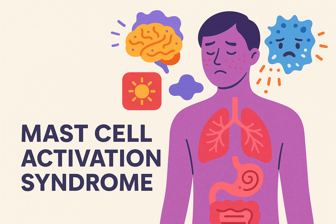 Mast Cell Activation Syndrome (MCAS): Causes, Symptoms & Functional Treatment