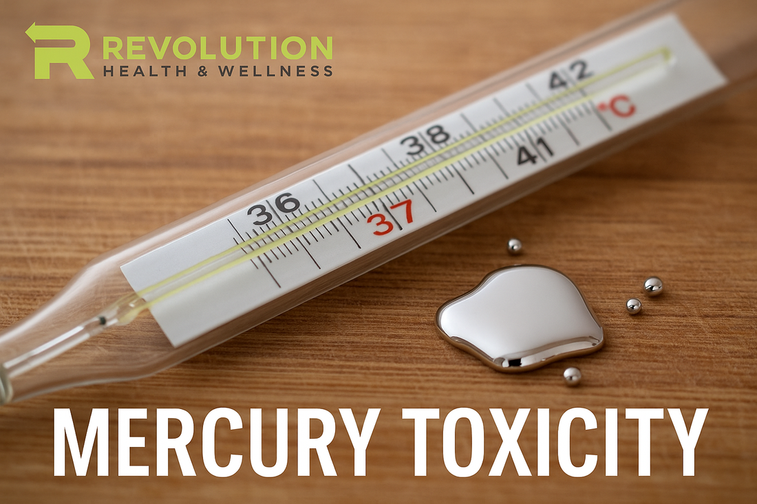 Mercury Toxicity: Understanding the Health Risks, Exposure Sources, and Treatment Options