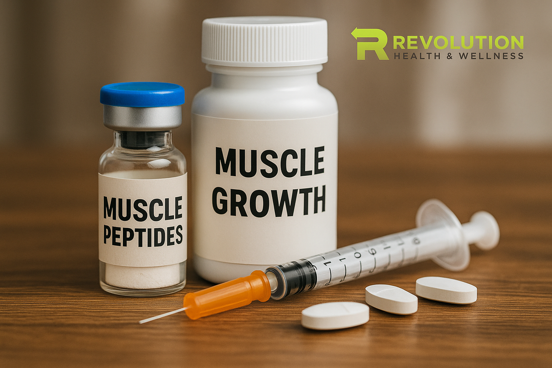 Peptides for Muscle Growth: How to Choose the Best Ones