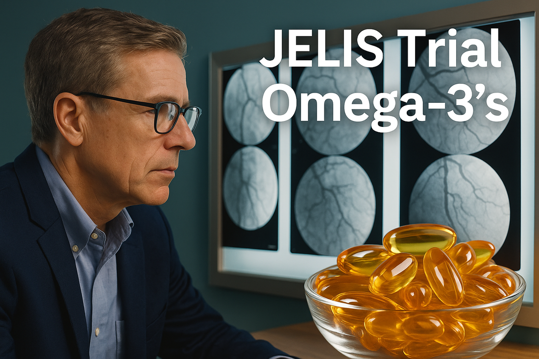 Omega-3 Benefits Proven in the JELIS Trial for Heart Health