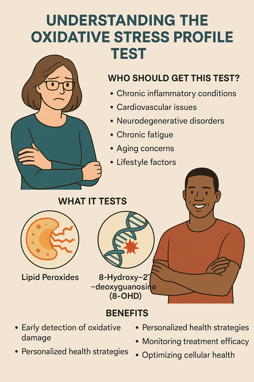 The Oxidative Stress Profile Test: Your Key to Fighting Invisible Damage