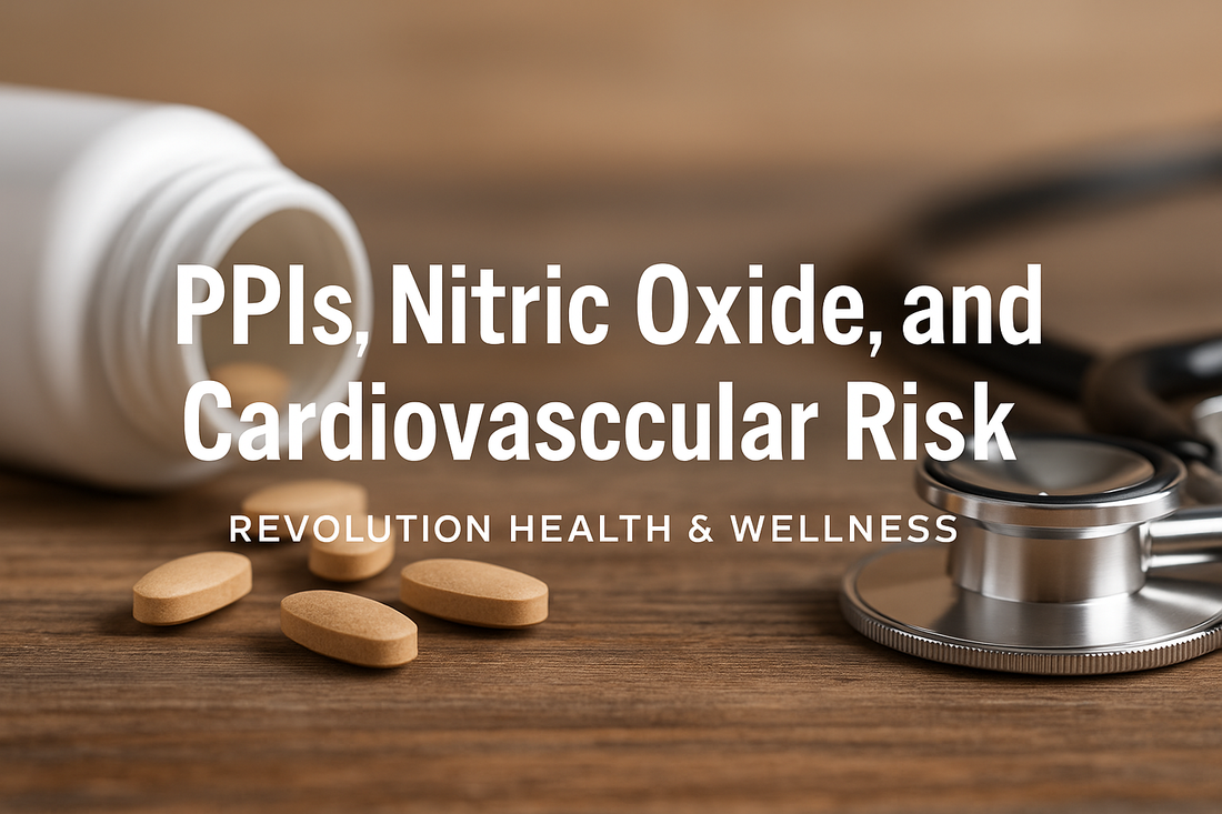 The Hidden Dangers of Long-Term PPI Use: Nitric Oxide Suppression and Cardiovascular Risk