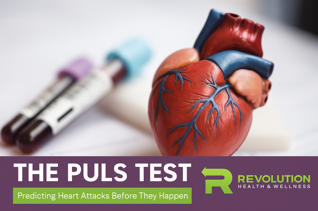 The PULS Test: Predicting Heart Attacks Before They Happen