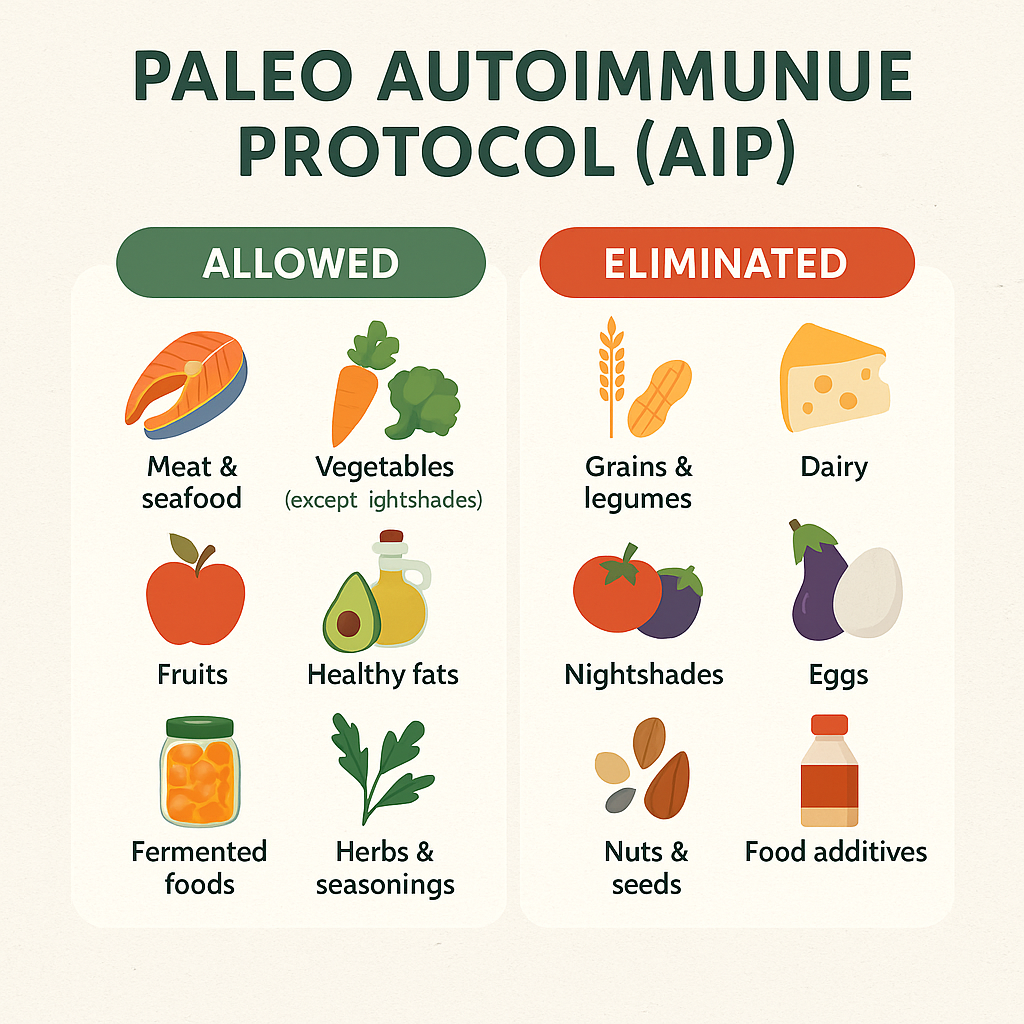 The Ultimate Guide to the Paleo Autoimmune Protocol (AIP) Diet