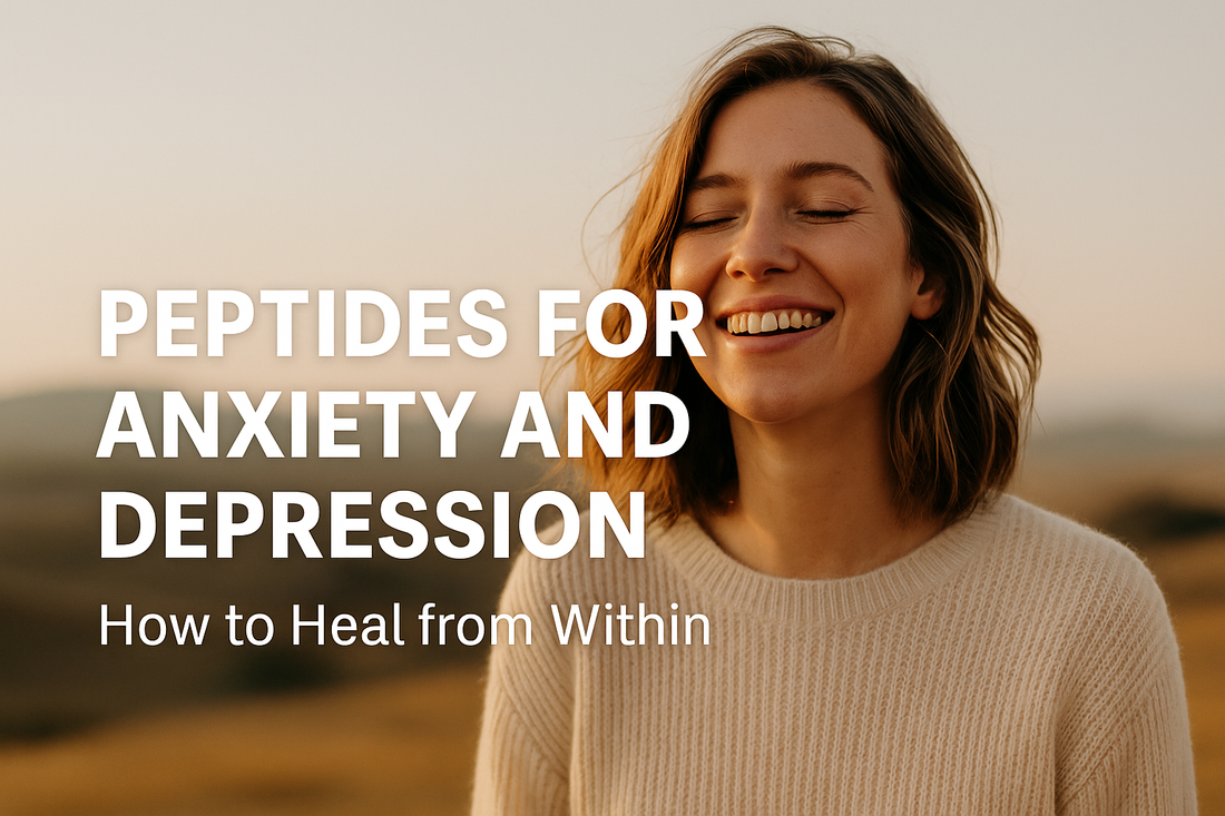 Peptides for Anxiety and Depression: How to Heal from Within