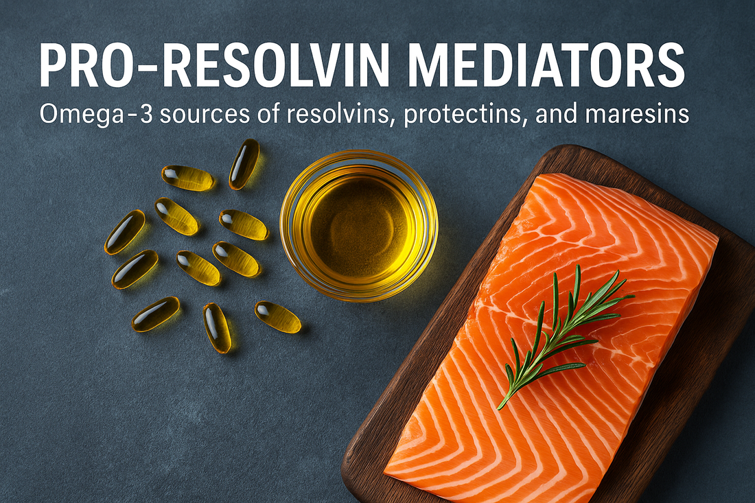 Pro-Resolvin Mediators: The Science of Inflammation Resolution