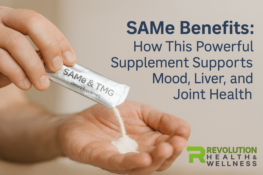 SAMe & TMG - Benefits & how to take it