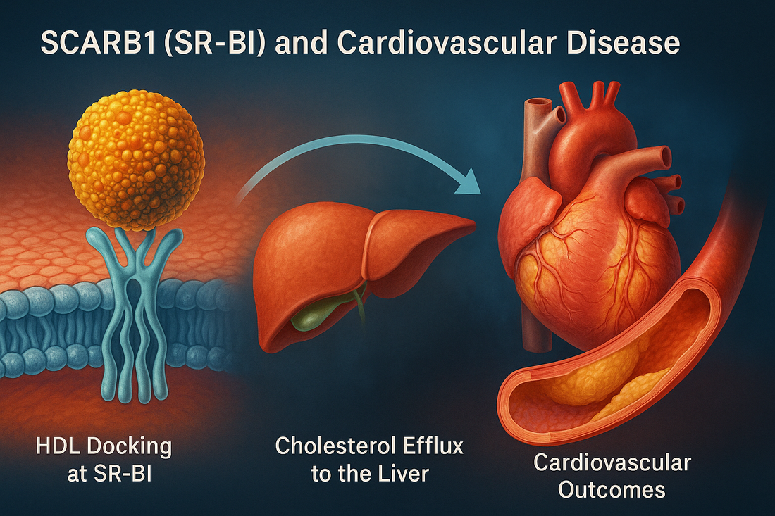 SCARB1 Gene Variants and Cardiovascular Disease: What Your CardiaX Result Means