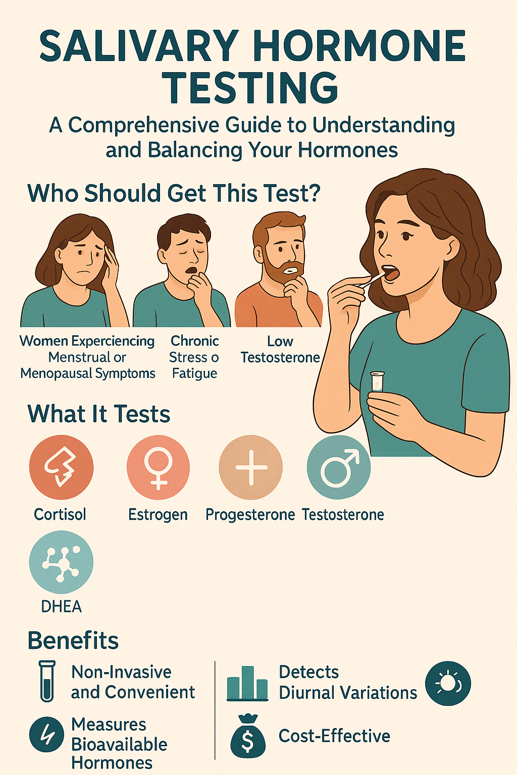 Salivary Hormone Testing for Balanced Health