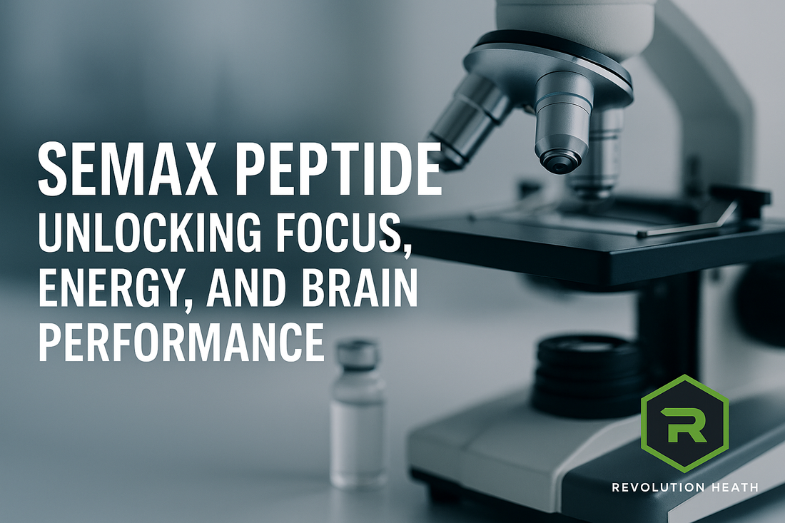 Semax Peptide: Boost Focus, Memory, and Motivation
