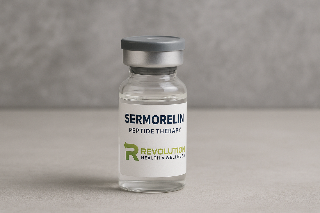 Sermorelin Peptide Therapy: Reboot Your Growth Hormone Naturally