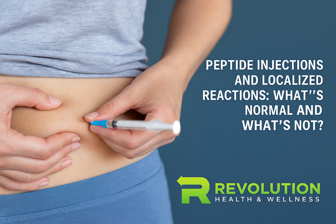 Peptide Injections and Localized Reactions: What’s Normal and What’s Not?