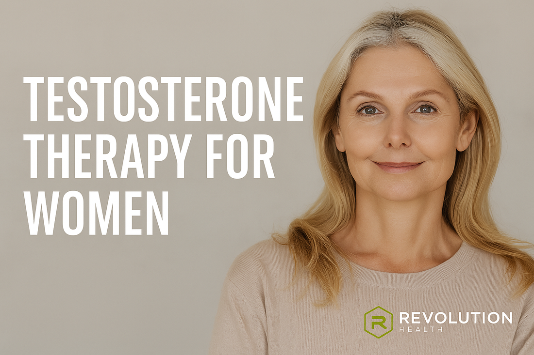 Testosterone Therapy for Women: Benefits, Safety, and What You Need to Know