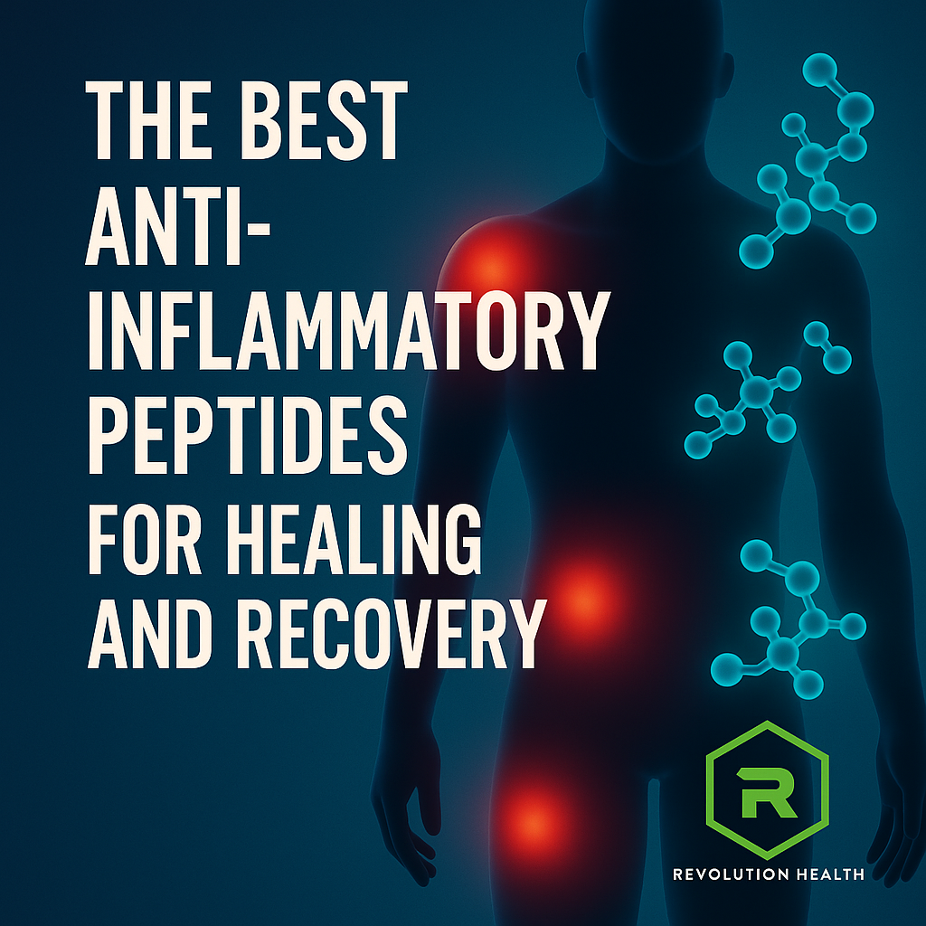 The Best Anti-Inflammatory Peptides for Healing and Recovery