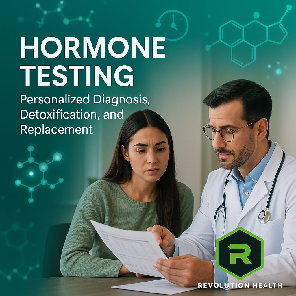 Comprehensive Hormone Testing: Serum, Saliva, DUTCH/HUMAP, and ASI for Precision HRT