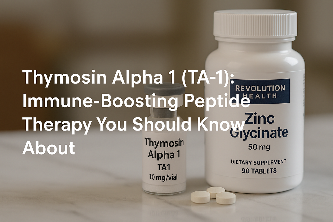 Thymosin Alpha-1 (TA-1) Peptide for immune support