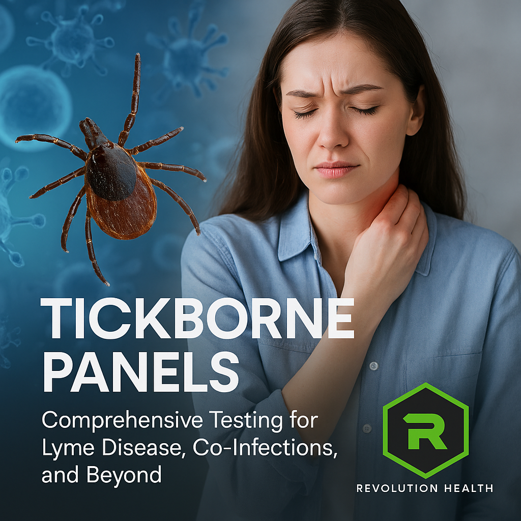 Tickborne Panels: Advanced Testing for Lyme Disease and Co-Infections