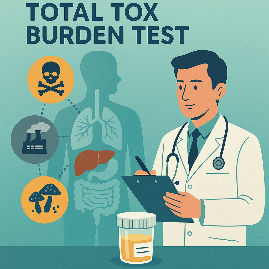 Total Tox Burden Test: Reveal Hidden Toxins