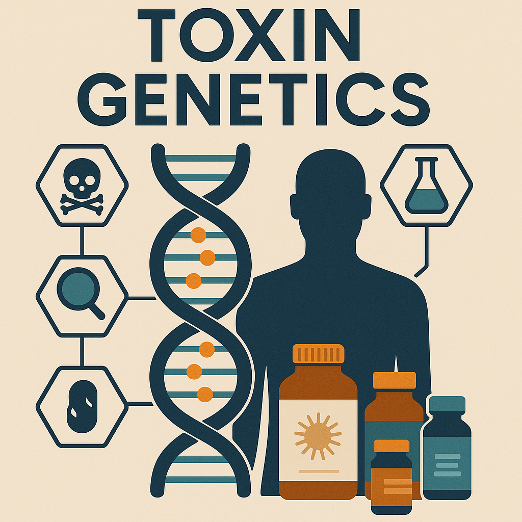 Toxin Genetics: Testing Your Detox Blueprint