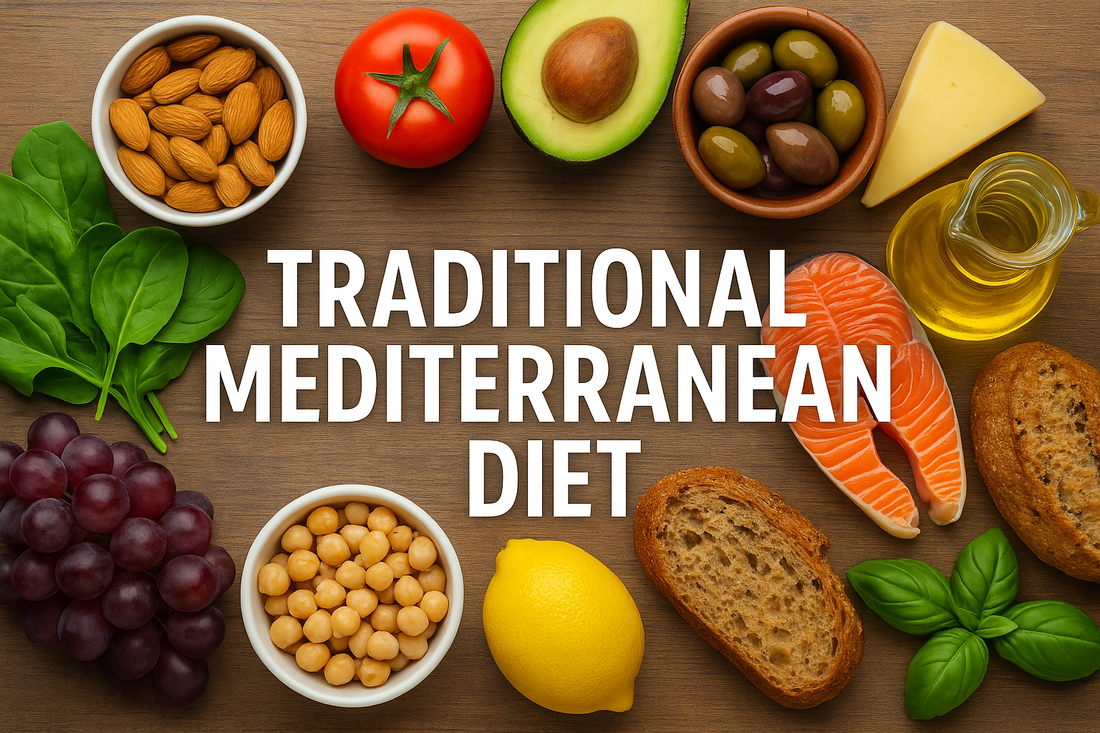 The Traditional Mediterranean Diet: Timeless Nutrition for Lifelong Health