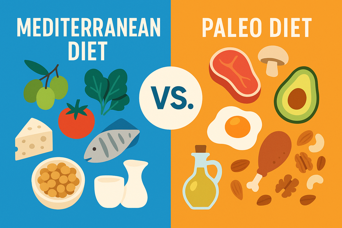 Mediterranean vs. Paleo Diet: Key Differences, Benefits, and Which Is Best for You