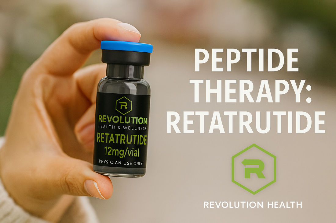 Retatrutide Tulsa Peptides weight loss therapy