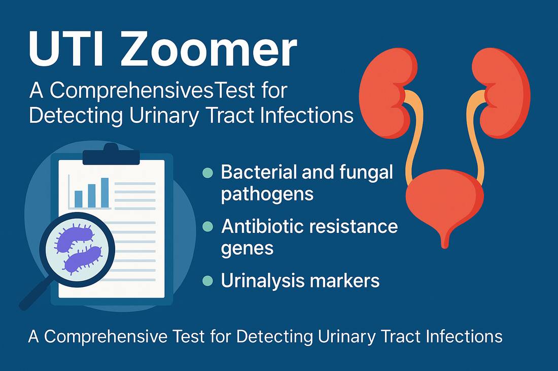 UTI Zoomer: A Comprehensive Test for Detecting Urinary Tract Infections