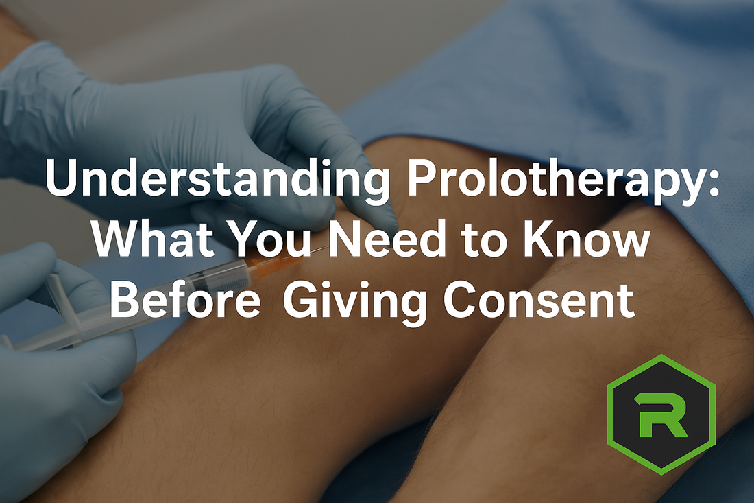 Prolotherapy Consent: What You Should Know Before Treatment