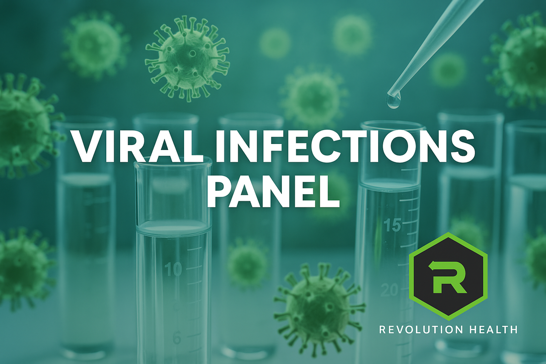 Viral Infections Panel: Detecting Chronic Viral Triggers of Inflammation