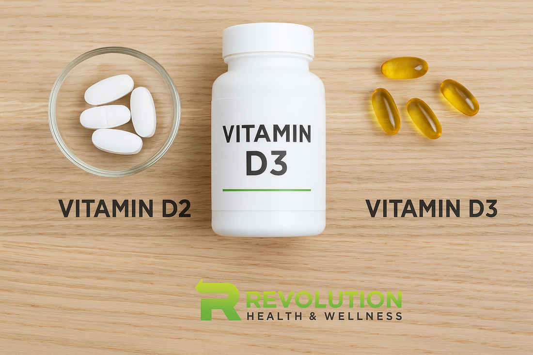 Vitamin D2 vs. D3: Which Is Better for Your Health?