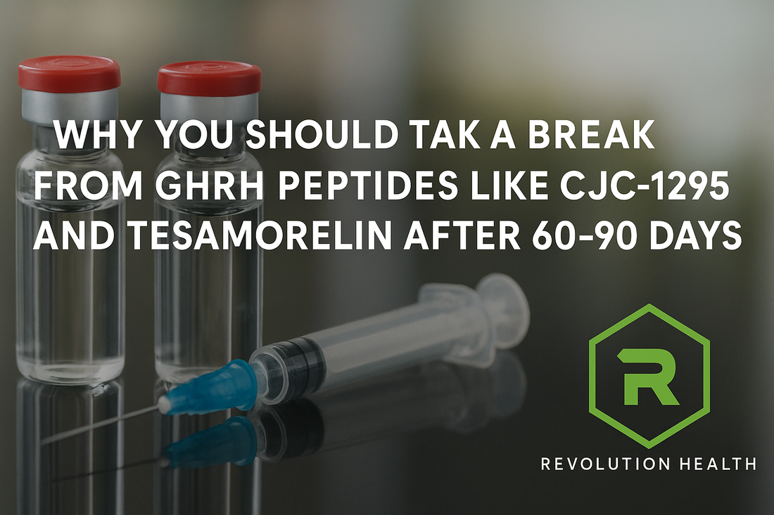 Why You Should Cycle CJC-1295 and Tesamorelin: The 60–90 Day Protocol