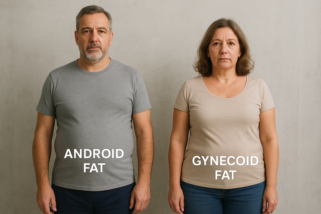 Android Fat vs. Gynecoid Fat: Why Your Fat Distribution Matters More Than You Think