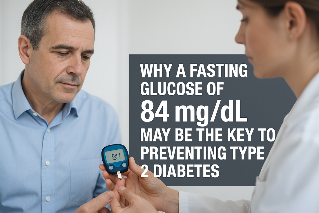 Why a Fasting Glucose of 84 mg/dL May Be the Key to Preventing Type 2 Diabetes