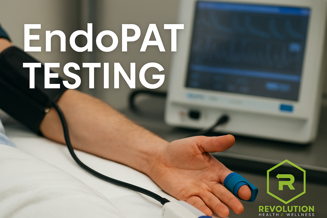 EndoPAT Testing for Endothelial Dysfunction: What It Reveals About Your Heart Health