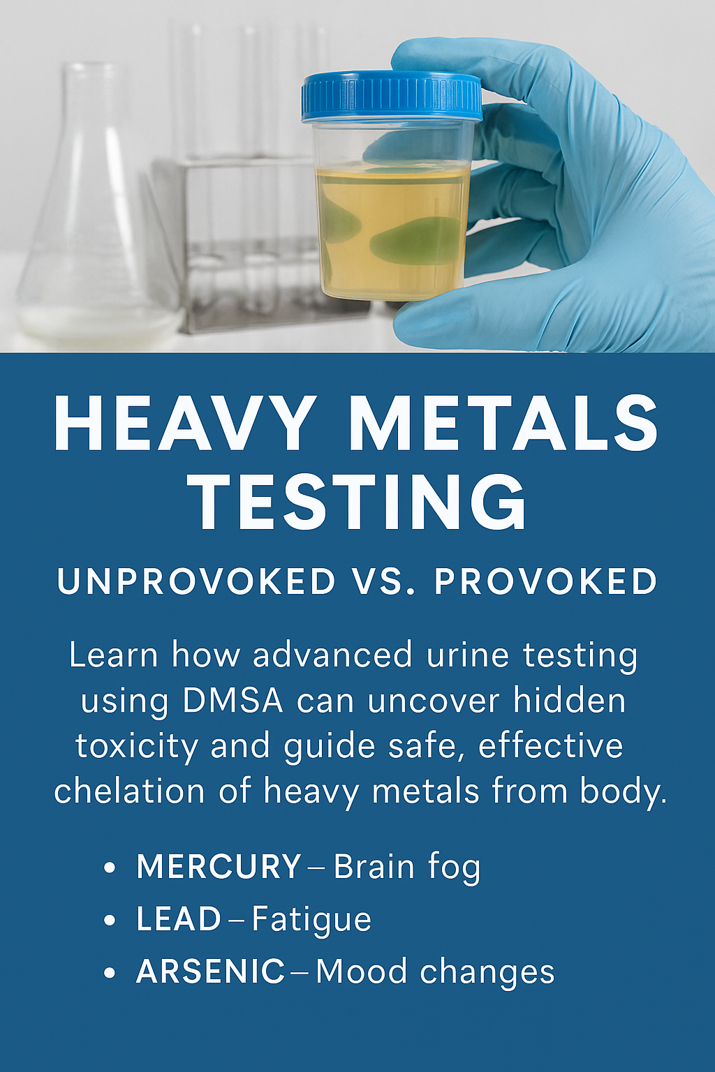 Heavy Metals Testing & Detox with DMSA Chelation | Revolution Health