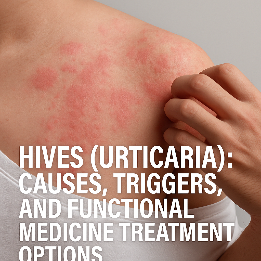Hives (Urticaria): Causes, Triggers, and Functional Medicine Treatment Options