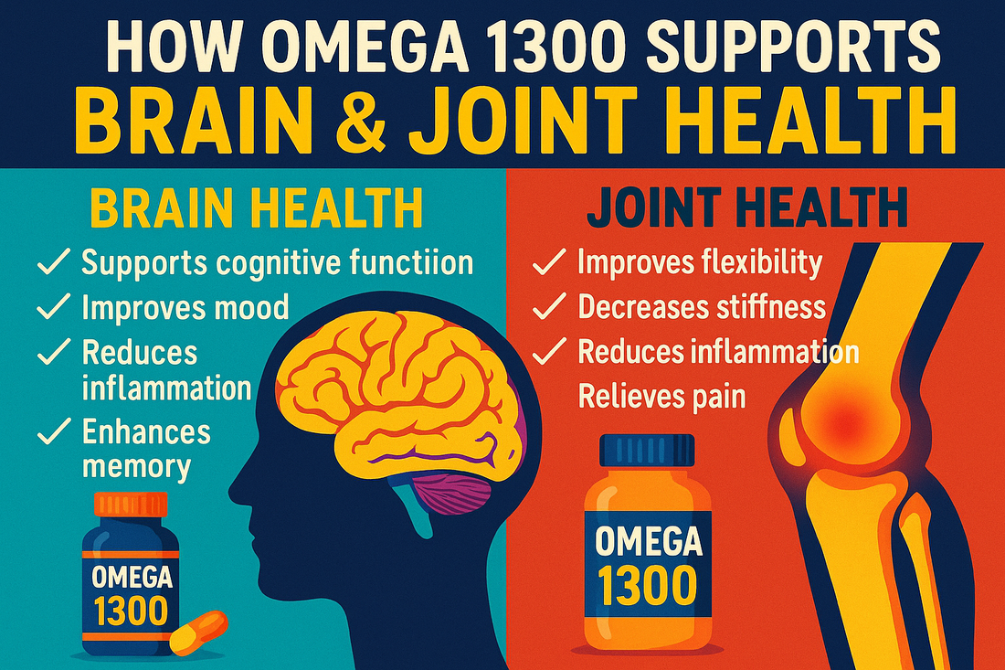 How Omega 1300 Supports Brain and Joint Health Naturally