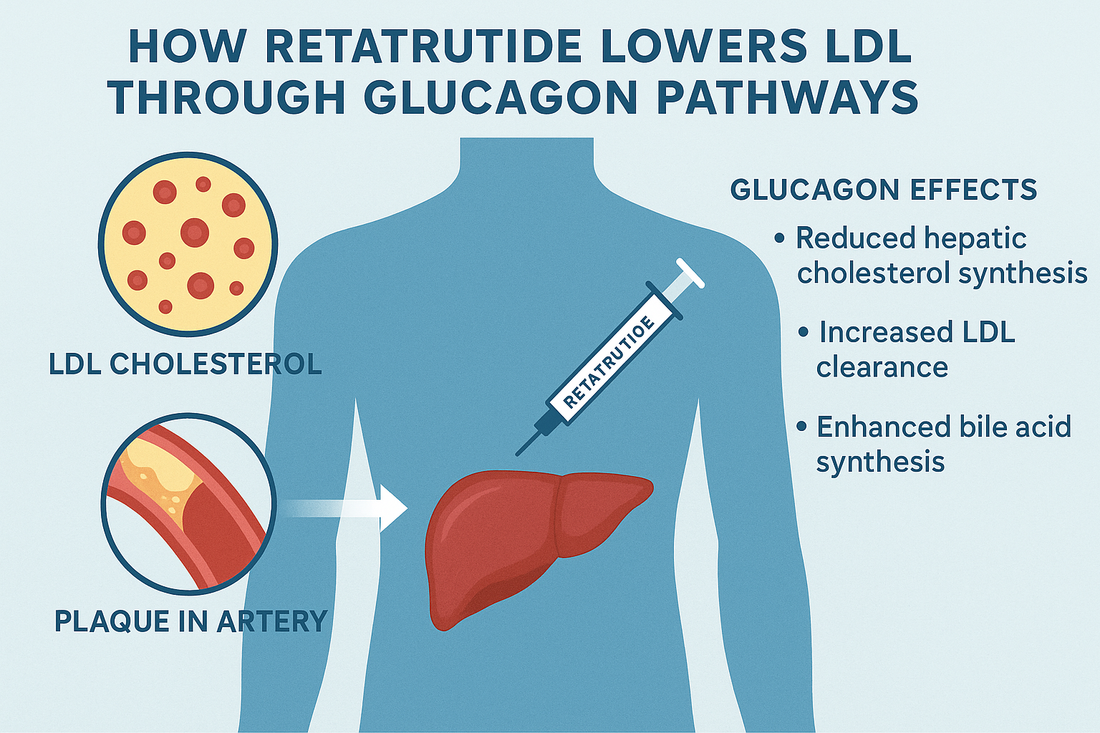 Retatrutide and LDL Cholesterol: How GLP-1 Medications Lower Heart Disease Risk