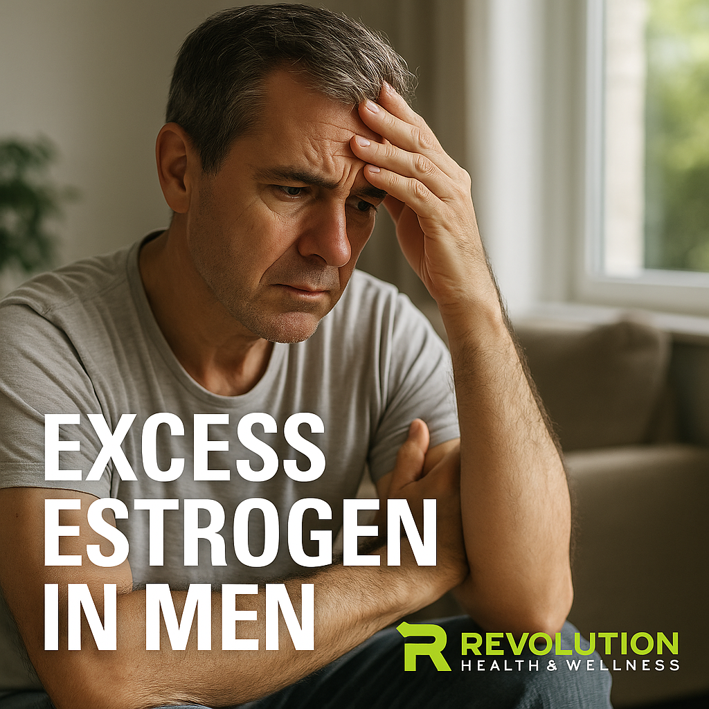 Signs of High Estrogen in Men on Testosterone & How to Fix It