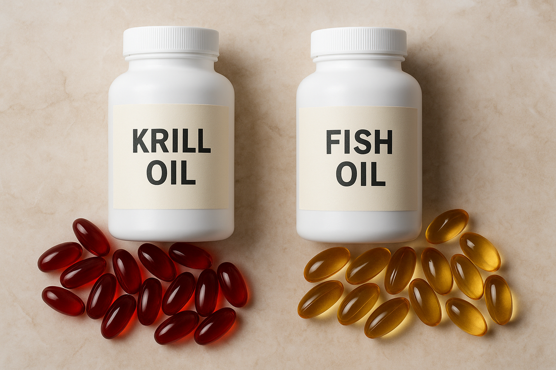 krill oil vs Omega-3 fish oil