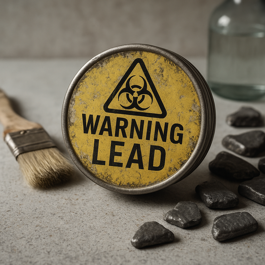 Understanding Lead Toxicity: Health Risks, Exposure Sources, and Treatment