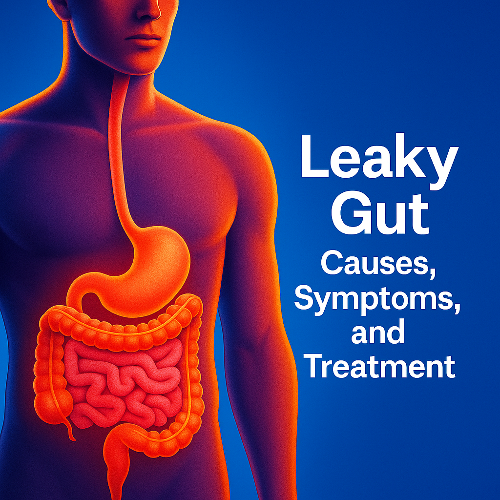 Leaky Gut Syndrome: Causes, Symptoms, and Functional Medicine Solutions