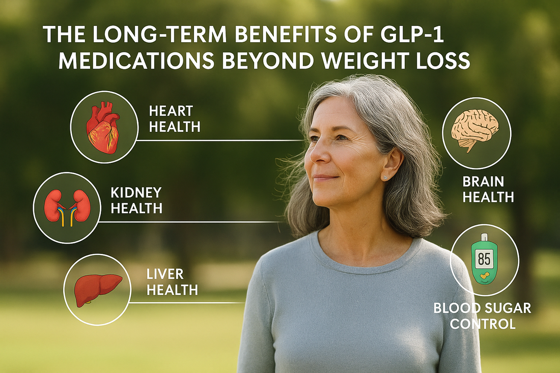 The Long-Term Benefits of GLP-1 Medications Beyond Weight Loss