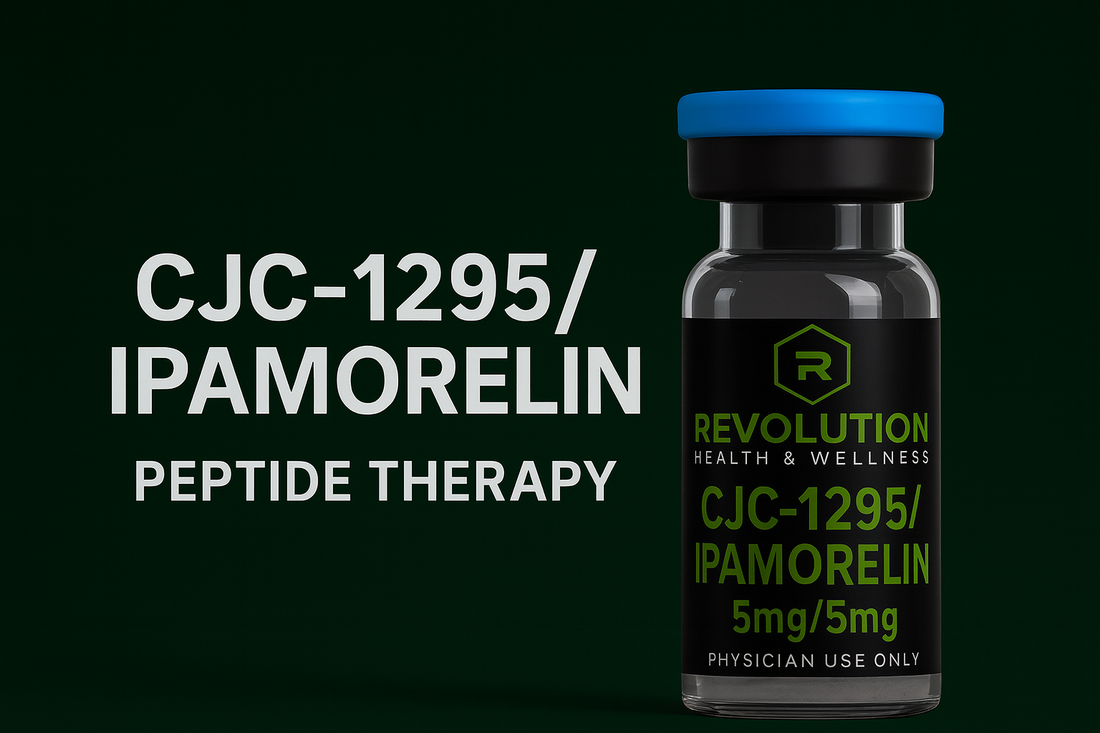 CJC-1295/Ipamorelin peptide therapy in Tulsa, OK