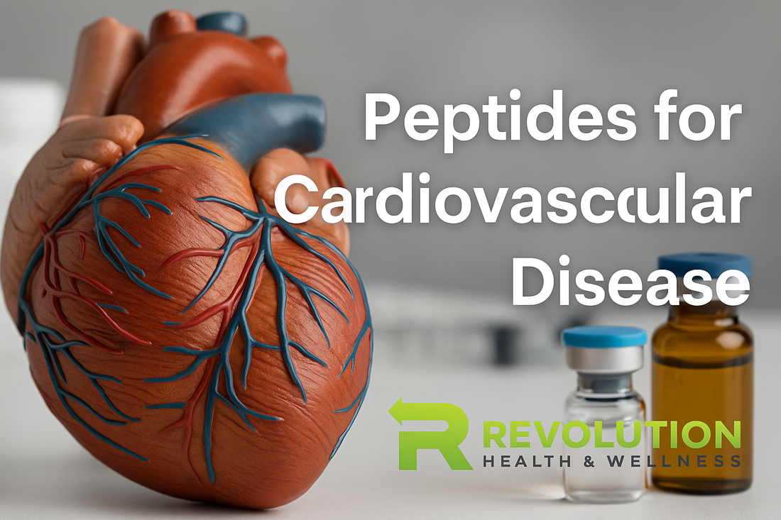 Peptides for Cardiovascular Disease: Healing the Heart from the Inside Out