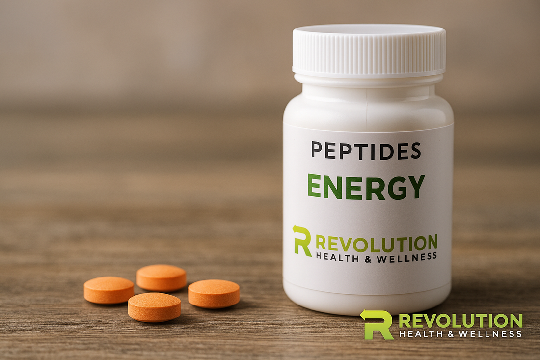 Peptides for Energy: The Best Peptides to Fight Fatigue and Boost Vitality